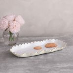 ENCANTO Colette Oblong Tray (Cream and White) - Image 3