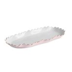 ENCANTO Colette Oblong Tray (Camellia and White) - Image 2