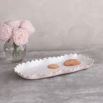 ENCANTO Colette Oblong Tray (Camellia and White) - Image 3