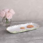 ENCANTO Colette Oblong Tray (Pistachio and White) - Image 3