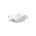 ENCANTO Colette Small Bowl (Turquoise and White) - Image 2