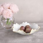 ENCANTO Colette Small Bowl (Cream and White) - Image 3