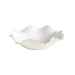 ENCANTO Colette Medium Bowl (Cream and White)