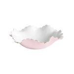ENCANTO Colette Medium Bowl (Camellia and White)