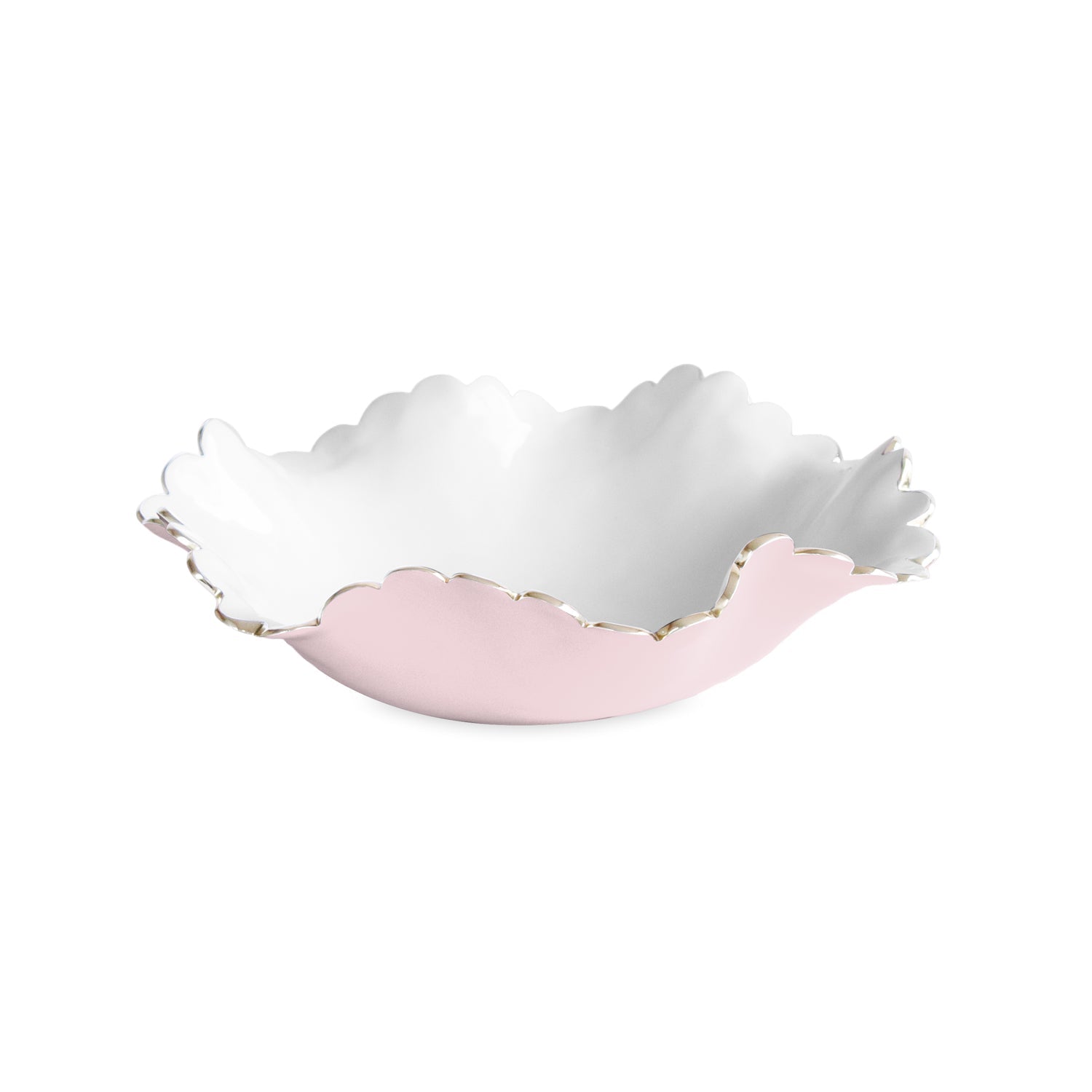 9101_2_9517fd72-04ea-404f-8646-3798f34ea477 ENCANTO Colette Medium Bowl (Camellia and White) - Image 1