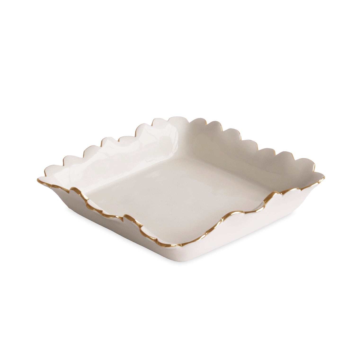 9112_2_aa190b88-302c-4c71-862f-ac719ebb6af2 ENCANTO Colette Luncheon Napkin Holder (Cream) - Image 1