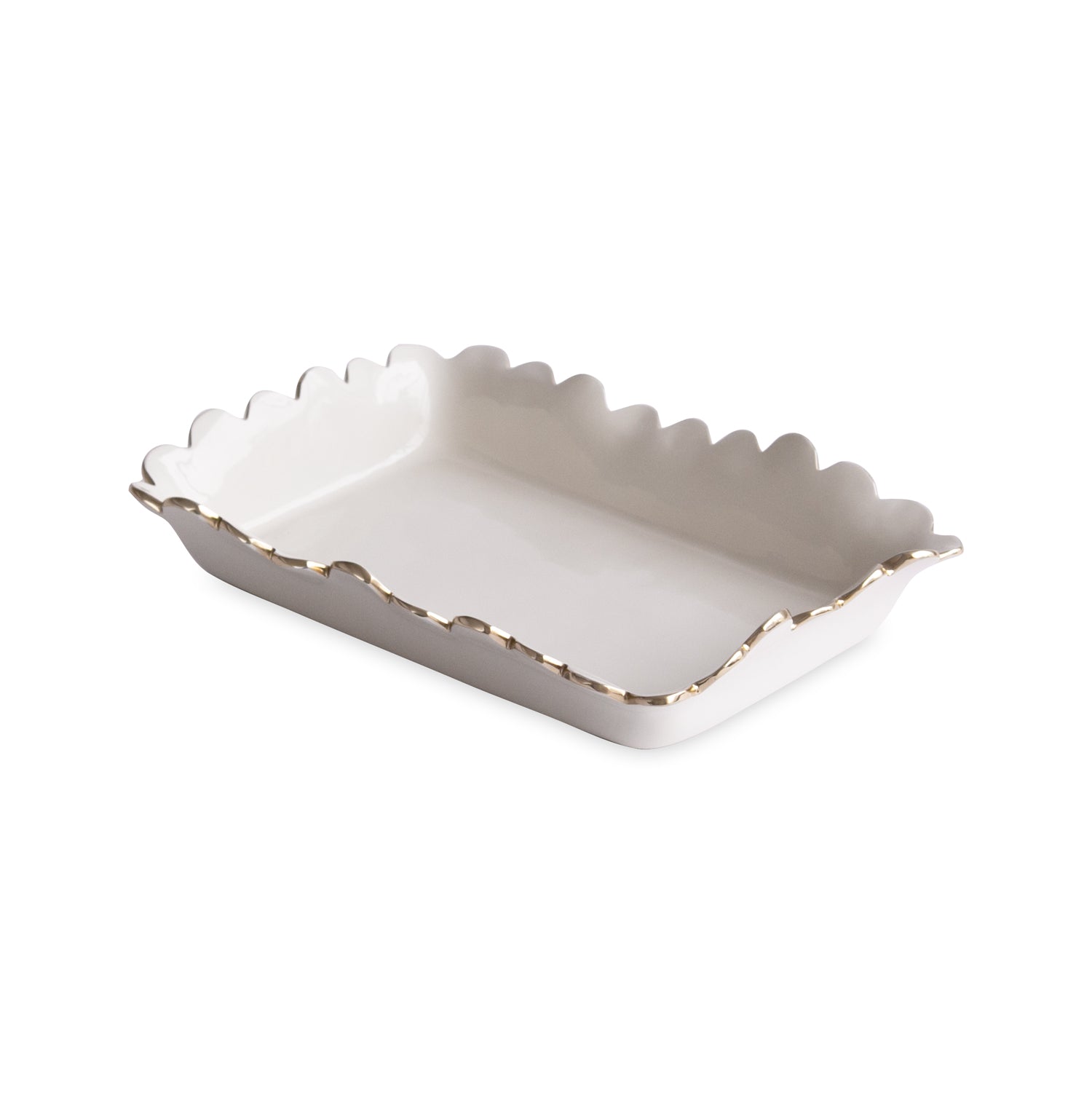 9116_2_1f4dadf8-02ea-44c8-aea1-15d2bfefcfa8 ENCANTO Colette Guest Towel Holder (Cream) - Image 1