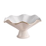 ENCANTO Vento Pedestal (Cream and White)