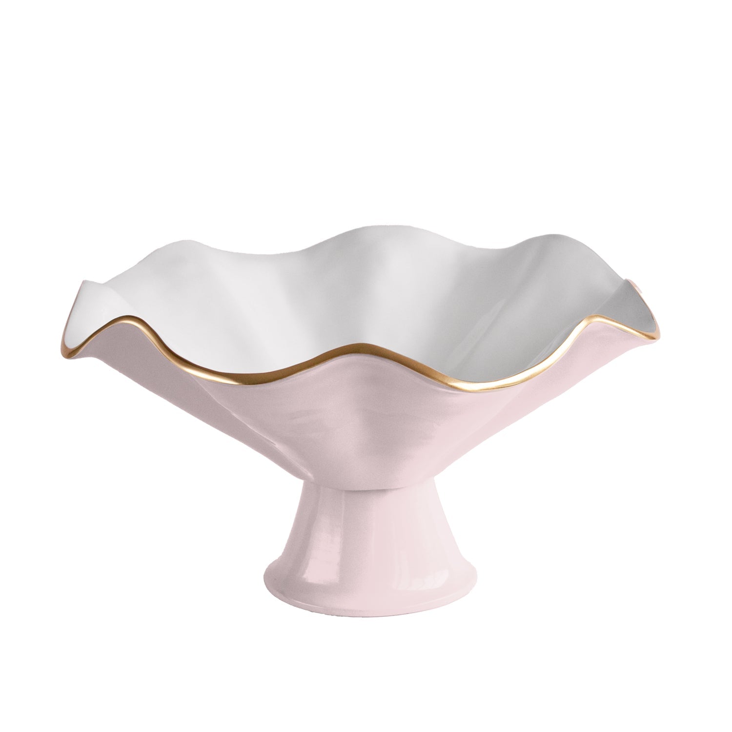 9122_2_3490c36c-22a1-4db7-bbdb-20fcbf5dd2b1 ENCANTO Vento Pedestal (Camellia and White) - Image 1