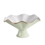 ENCANTO Vento Pedestal (Pistachio and White)