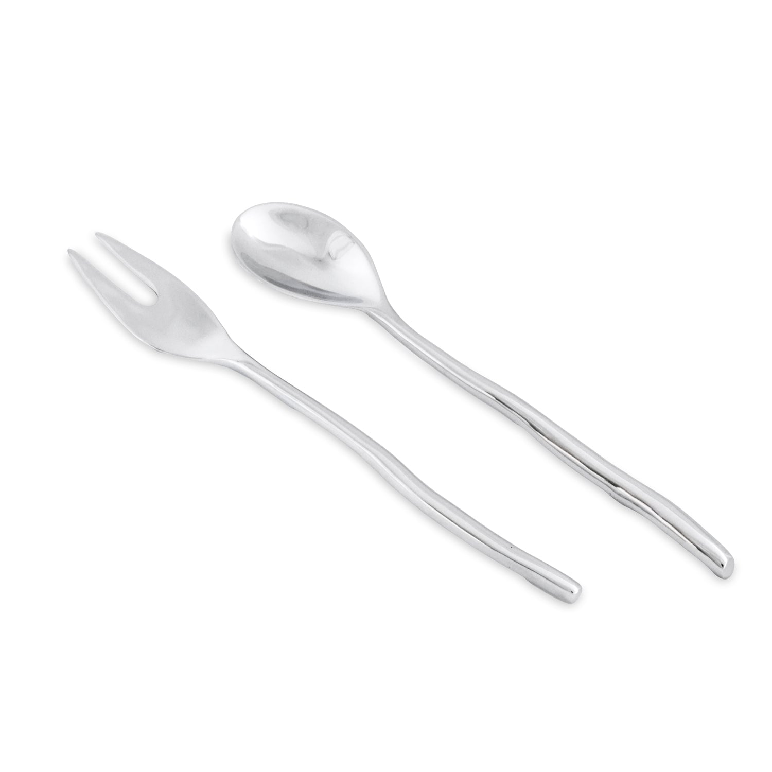 9136_2_4574402e-95a5-4cba-aaf7-27c062de3c0c VENTO Claire Large Salad Servers - Image 1