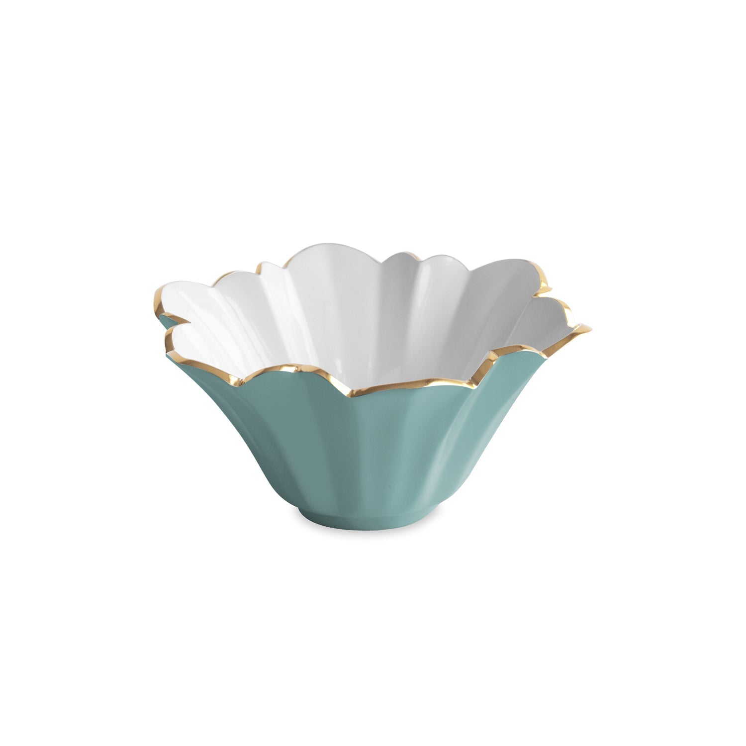 9138_2_27b77c55-9b58-470b-9783-895e3ef0b119 ENCANTO Avril Small Bowl (Turquoise and White) - Image 1