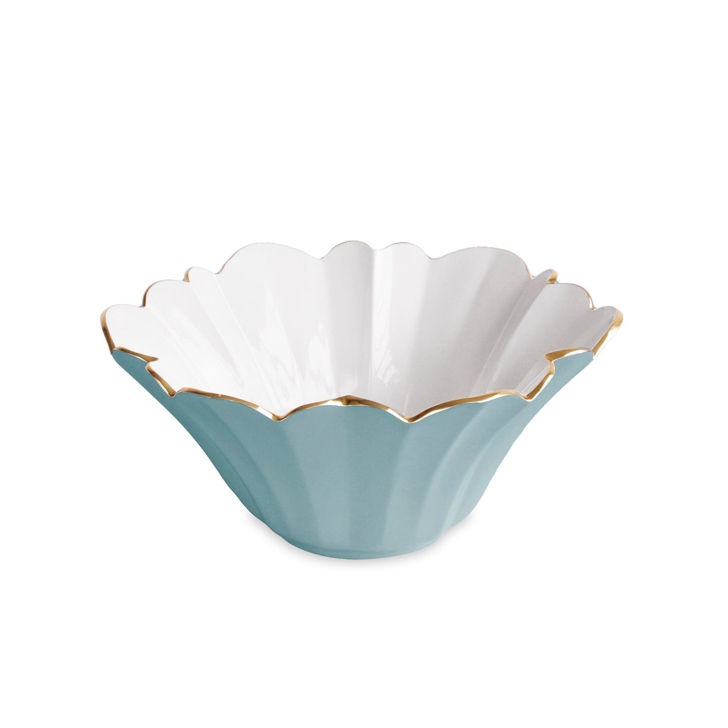 9139_2_26bf9035-c8b9-4c0b-9f08-f58ed5b46458 ENCANTO Avril Medium Bowl (Turquoise and White) - Image 1