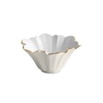 ENCANTO Avril Small Bowl (Cream and White)