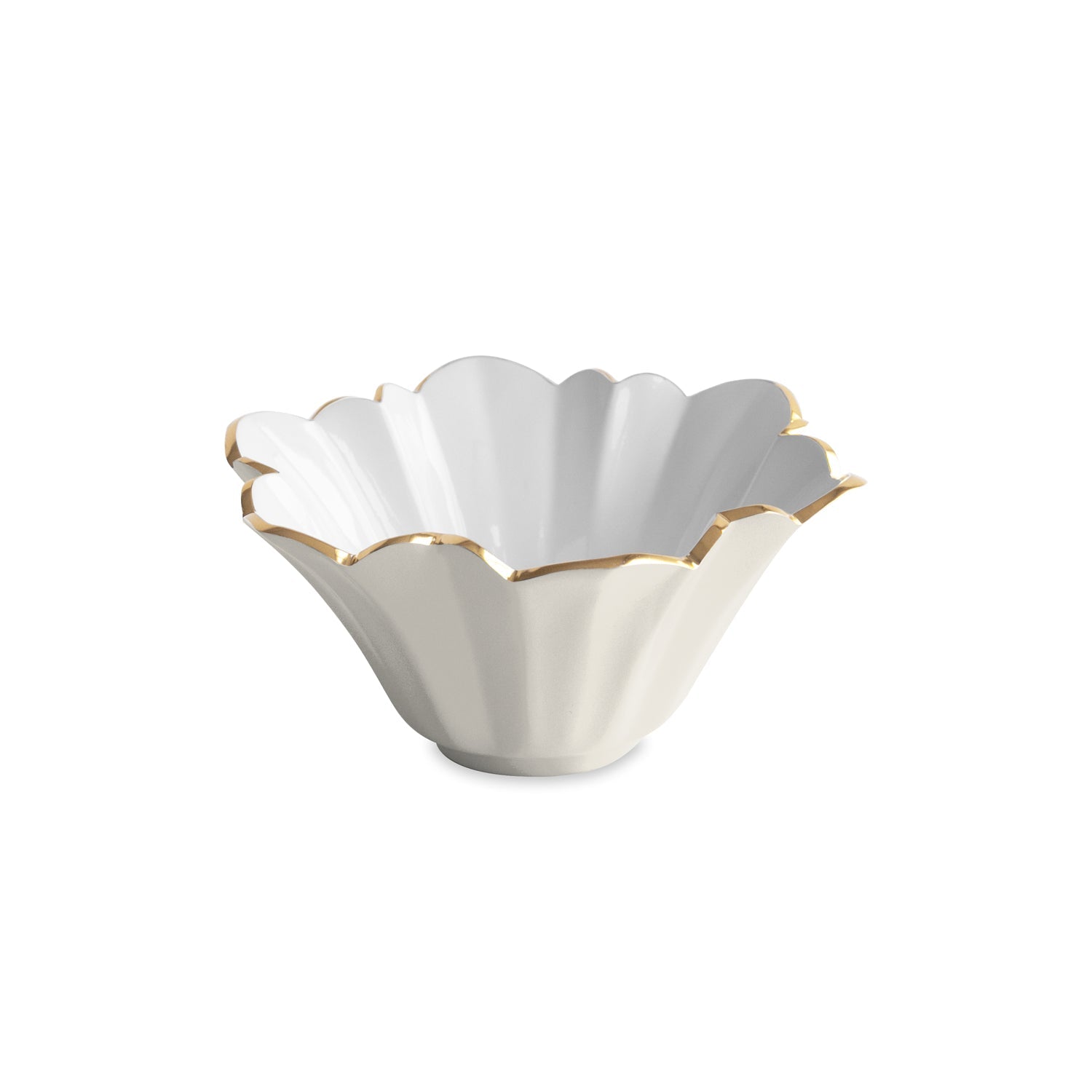 9141_2_8e83e25f-f314-458a-9a8f-f62f24987d75 ENCANTO Avril Small Bowl (Cream and White) - Image 1