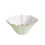ENCANTO Avril Medium Bowl (Pistachio and White)