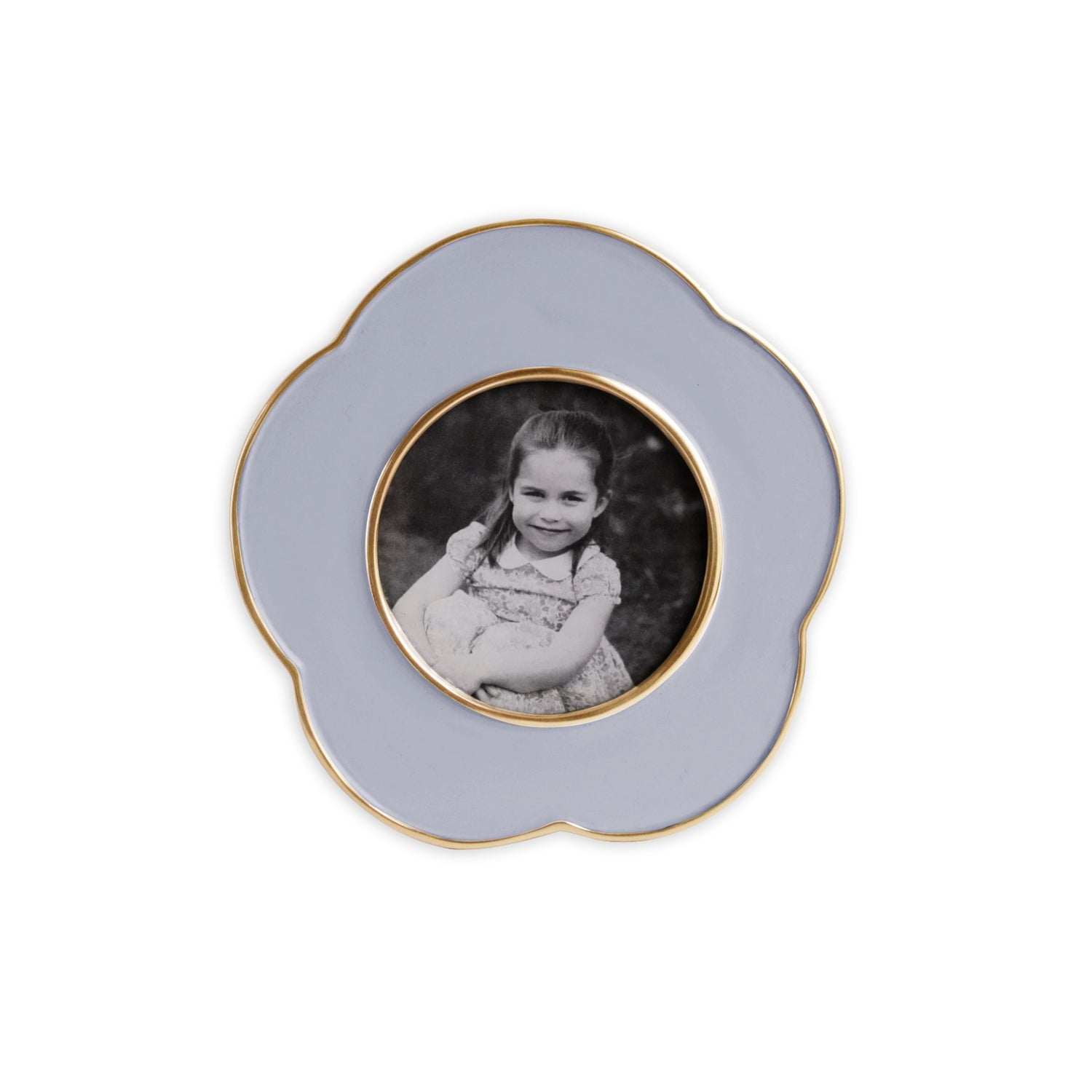 9154_2_1cd7e153-024e-4637-9a52-6bec51128886 ENCANTO Amelia Giftables Frame 4" (Periwinkle) - Image 1