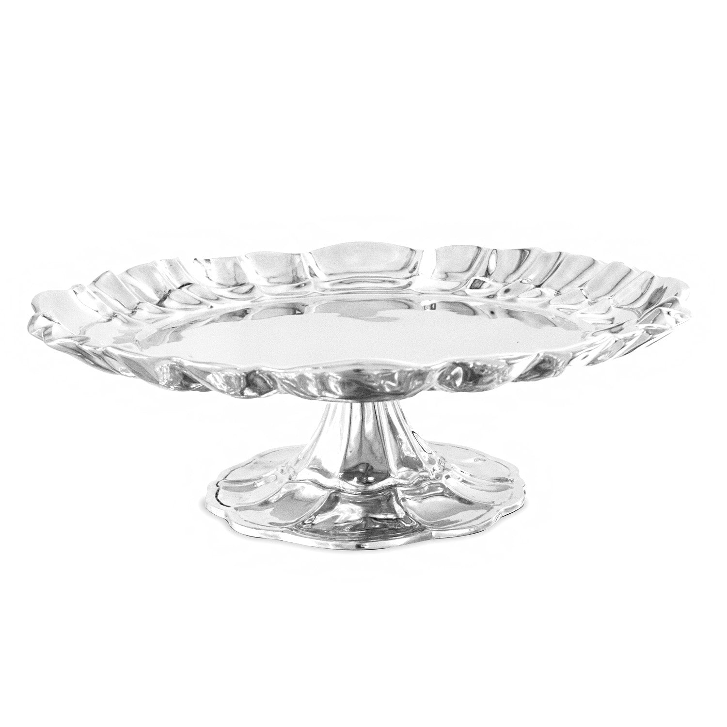 9168_2 TUSCANY Pedestal Cake Plate - Image 1