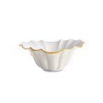 ENCANTO Tuscany Small Bowl (Cream and White)