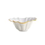 ENCANTO Tuscany Small Bowl (Cream and White)