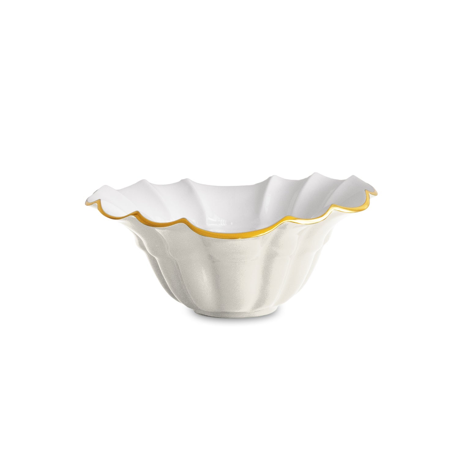 9173_2_96d8f67d-f148-4512-ac59-4f8681ae16c0 ENCANTO Tuscany Small Bowl (Cream and White) - Image 1