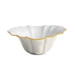 ENCANTO Tuscany Medium Bowl (Cream and White)