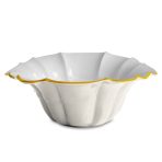 ENCANTO Tuscany Large Bowl (Cream and White)