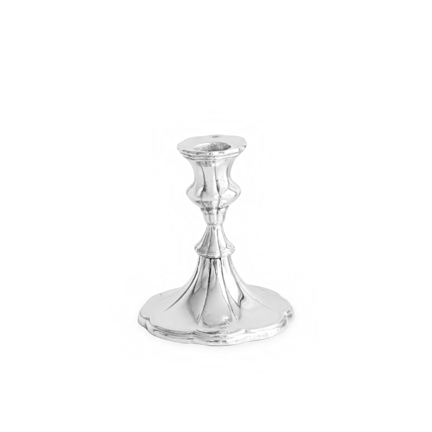 9177_2_6a1fb799-71fc-42a6-bbcd-17ce145da733 TUSCANY Small Candlestick Holder 6" - Image 1