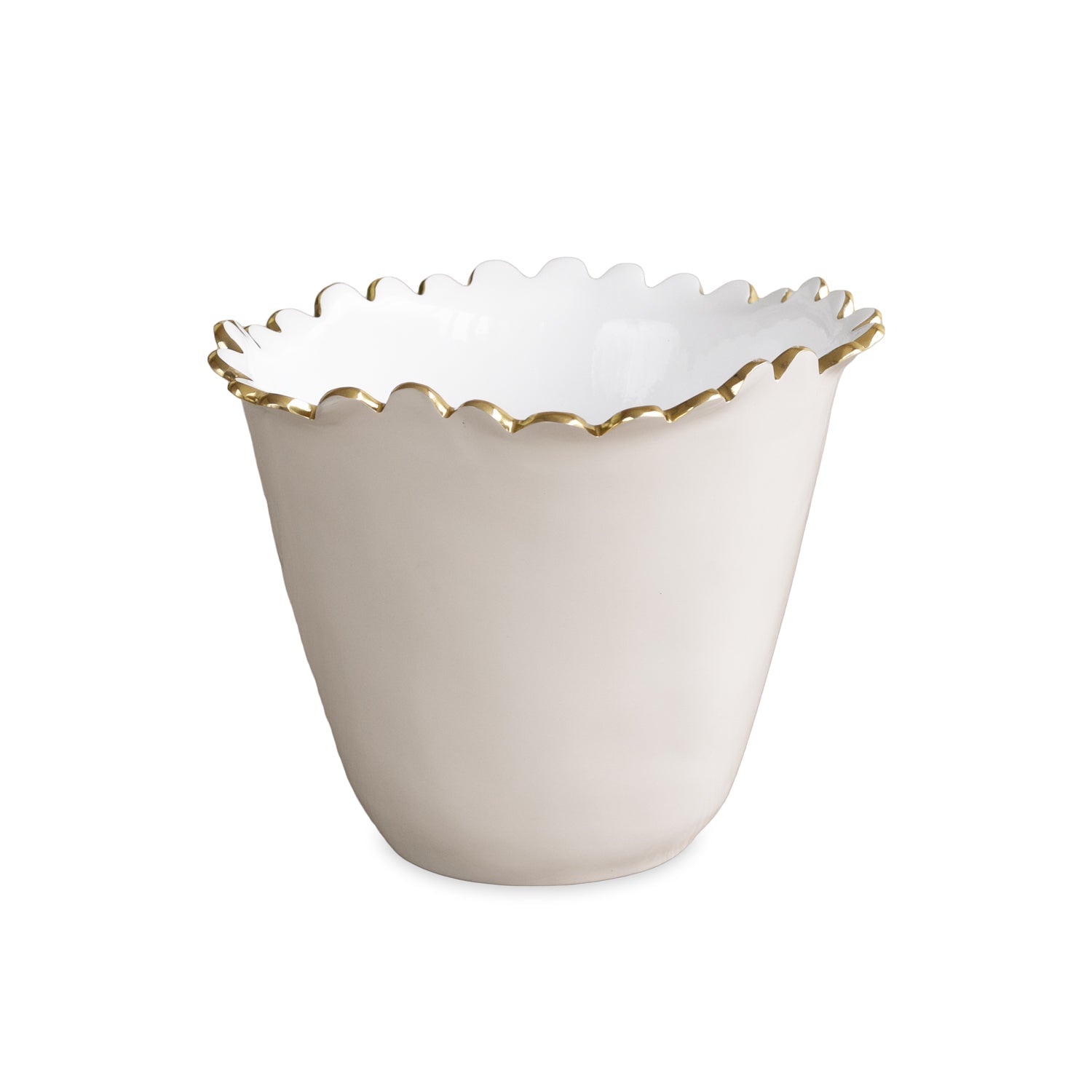 9181_2_d5299447-d33d-4039-a5e8-0f0443c7c8ef ENCANTO Colette Ice Bucket (Cream and White) - Image 1