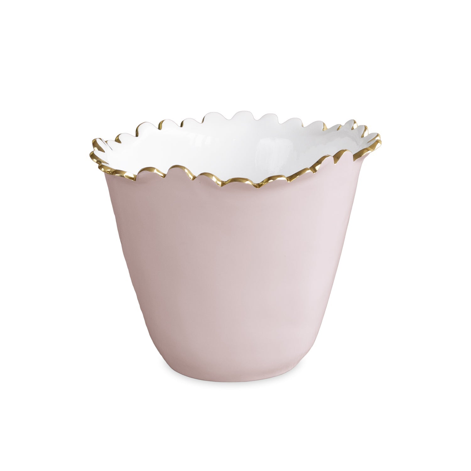 9182_2_96fc4d9c-fb74-466a-a3ad-a4afb9f6b275 ENCANTO Colette Ice Bucket (Camellia and White) - Image 1