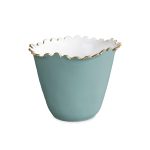 ENCANTO Colette Ice Bucket (Turquoise and White)