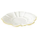 ENCANTO TUSCANY Large Round Platter (Cream)