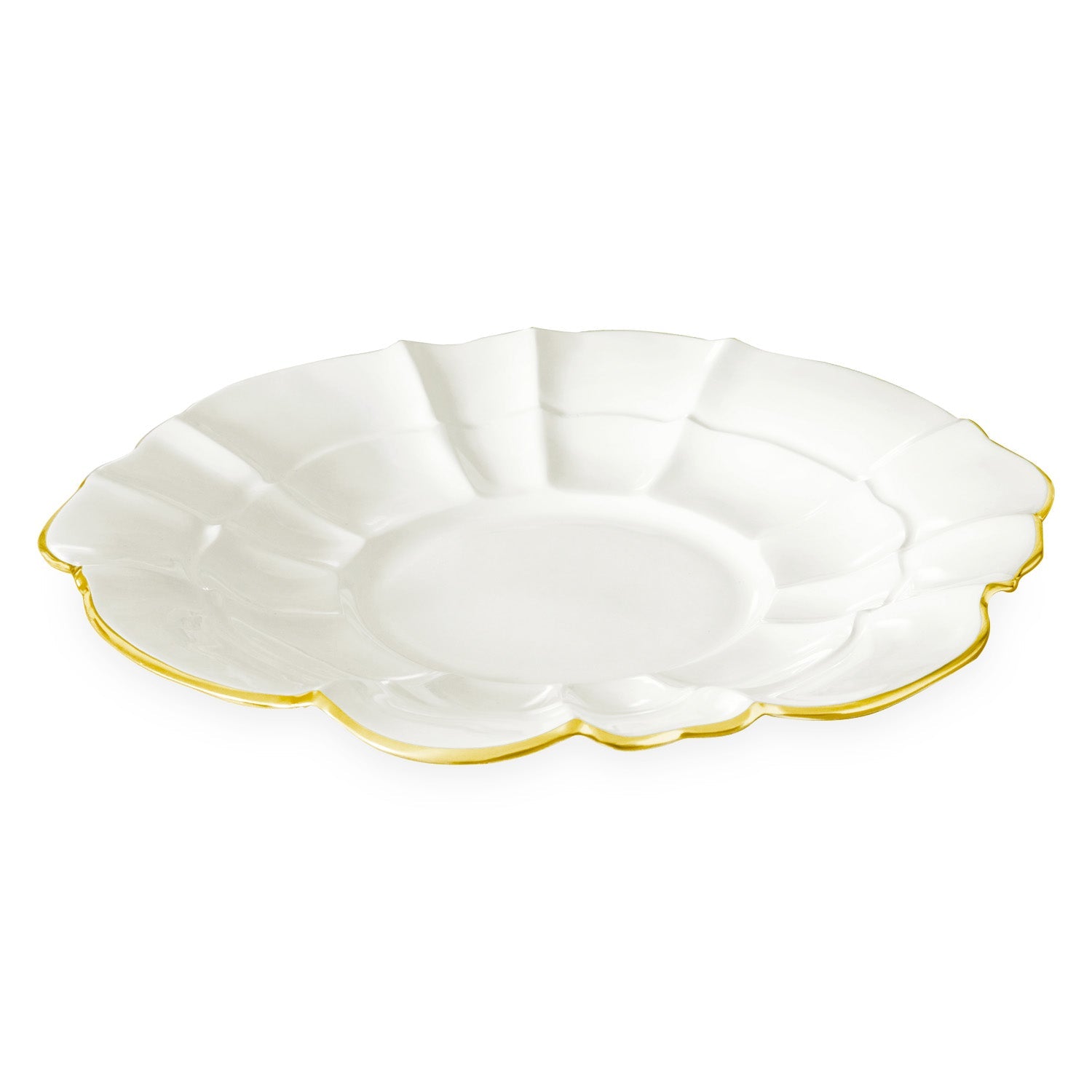 9194_2_f143eeb8-5fb6-4053-a8ea-7214bff3a644 ENCANTO TUSCANY Large Round Platter (Cream) - Image 1