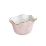 ENCANTO Carola Medium Bowl (Camellia and White)