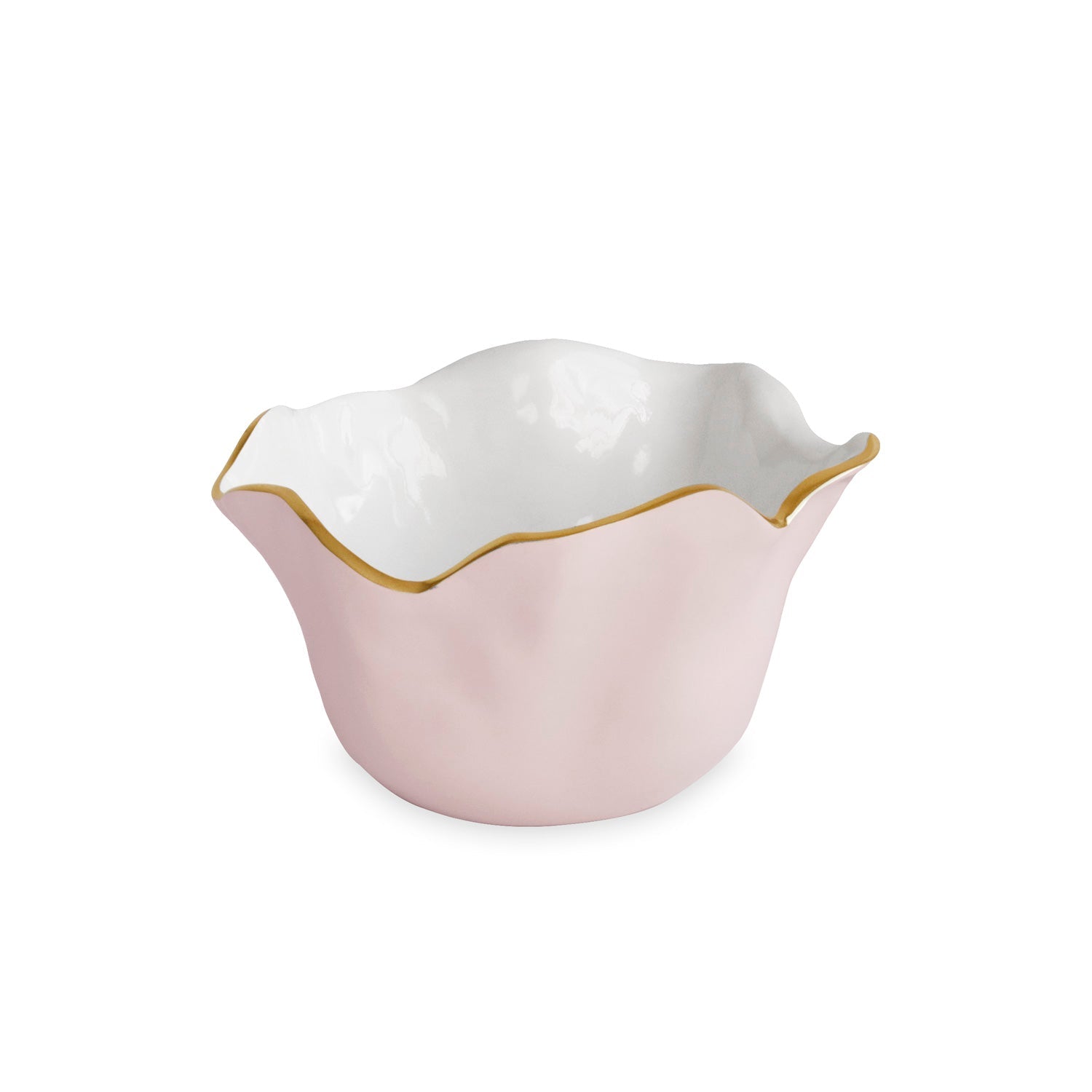9198_2_8be82e63-d7fe-4ff1-8935-d3d2a26b4934 ENCANTO Carola Medium Bowl (Camellia and White) - Image 1