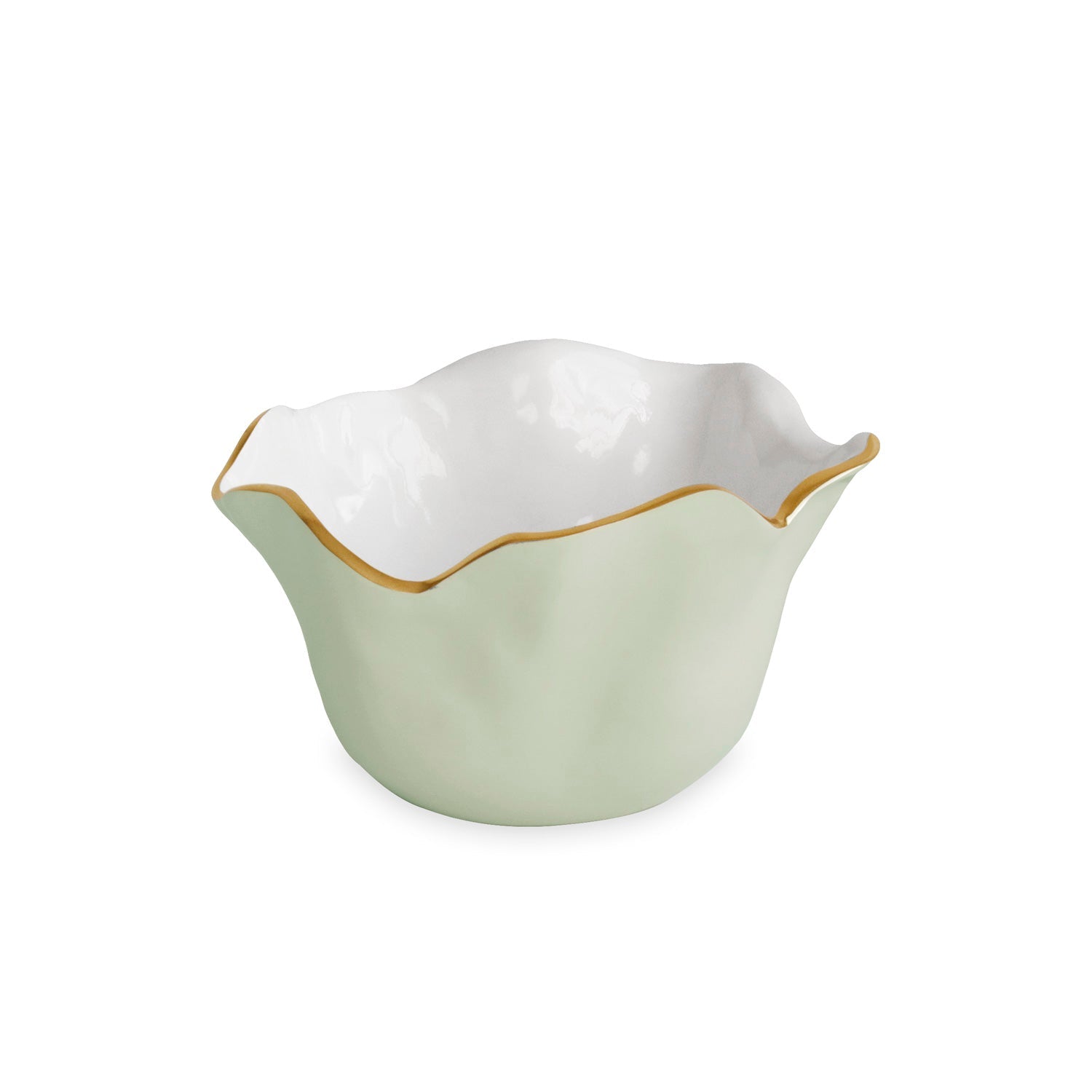 9202_2_5b701b2f-5fea-453c-a5bb-4ad37730b85e ENCANTO Carola Medium Bowl (Pistachio and White) - Image 1