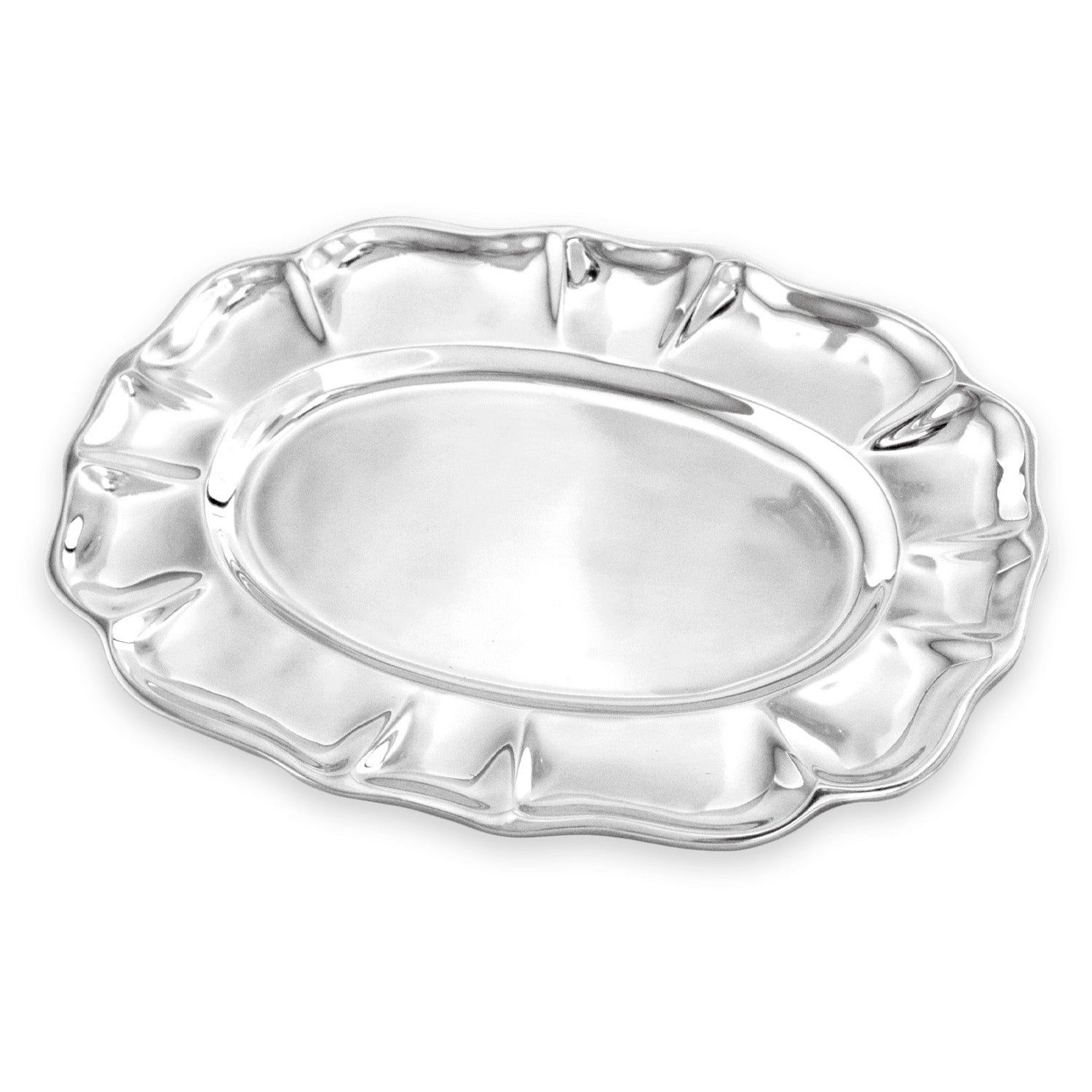 9204_2_6d7642c8-8078-4e36-8e32-3471ccf00e99 FAENZA Medium Oval Tray - Image 1