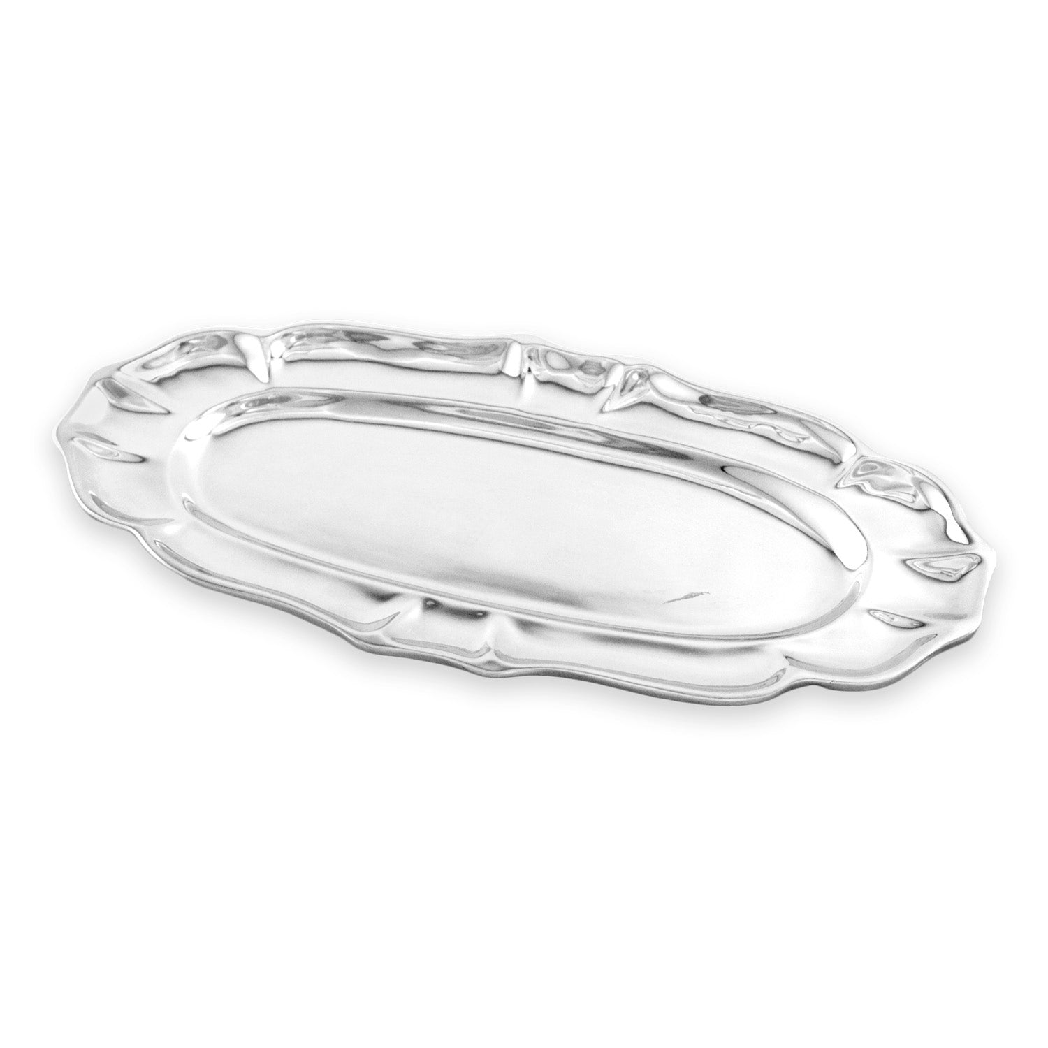 9205_2_33d56e73-8ab8-4675-a856-d3e0e941b90a FAENZA Long Oval Tray - Image 1