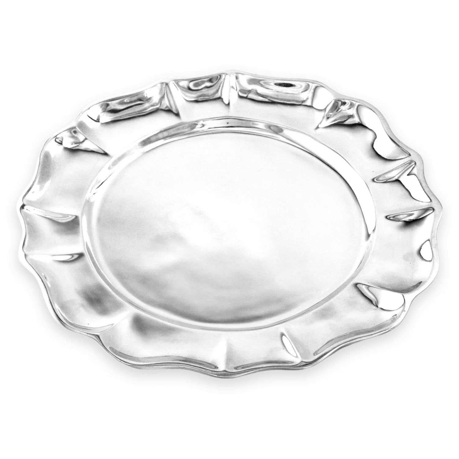 9206_2_d290f1f5-d3e2-444f-a26d-dc4a3d09c4e8 FAENZA Round Platter - Image 1