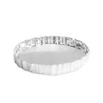 VINTAGE Fluted Round Tray