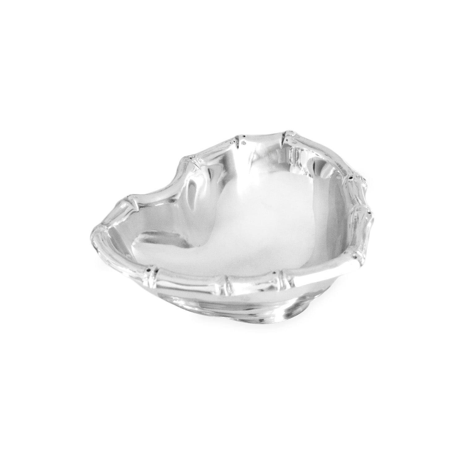 9229_2_67bf1942-de33-4964-a69e-6a39524d7d8b GARDEN Giftables Mini Bamboo Heart Bowl - Image 1