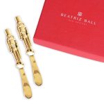 ENCANTO Nutcracker Spreader (Gold) boxed set of 2