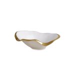 ENCANTO Claire Small Bowl (Cream and White)