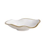 ENCANTO Claire Medium Bowl (Cream and White)