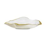 ENCANTO Claire Large Bowl (Cream and White)