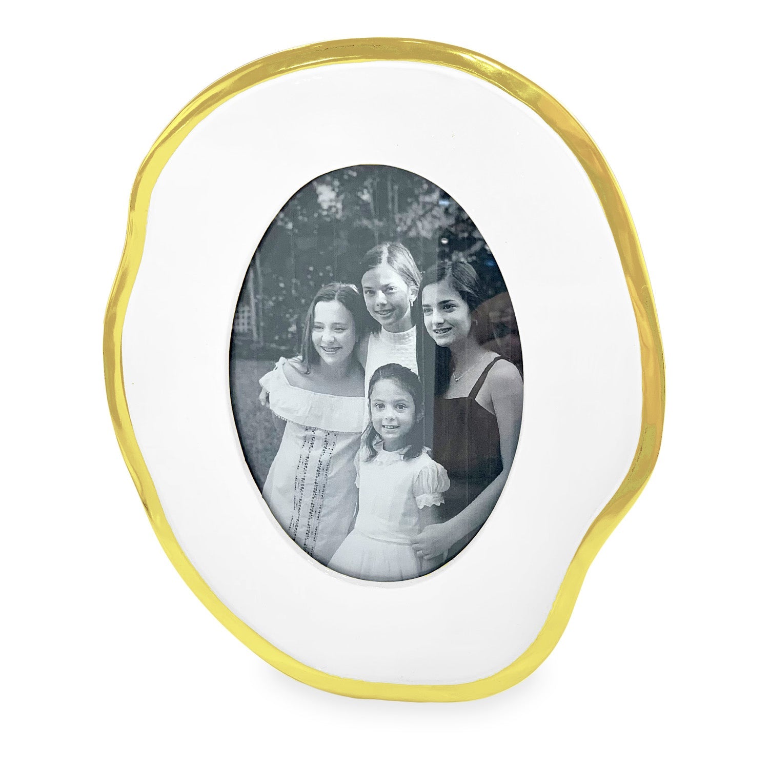 9254_2_8edc9daa-7755-4677-b094-ce42c516fb5d FRAME Encanto Ducca Frame 5 x 7 (White) - Image 1