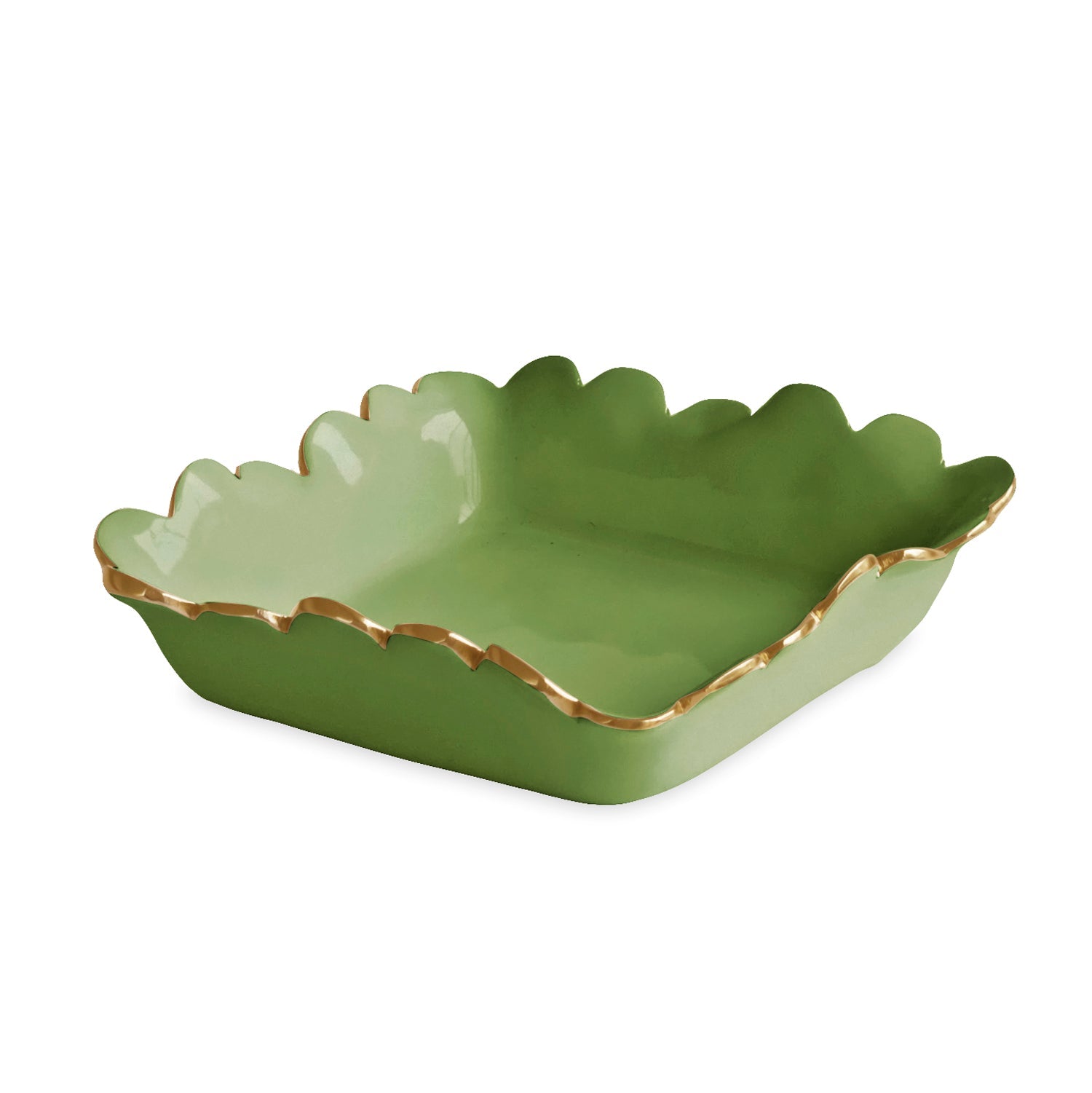 9264_2_414a2330-1819-41aa-b602-93eb1e210e63 ENCANTO Colette Beverage Napkin Holder (Leaf Green) - Image 1