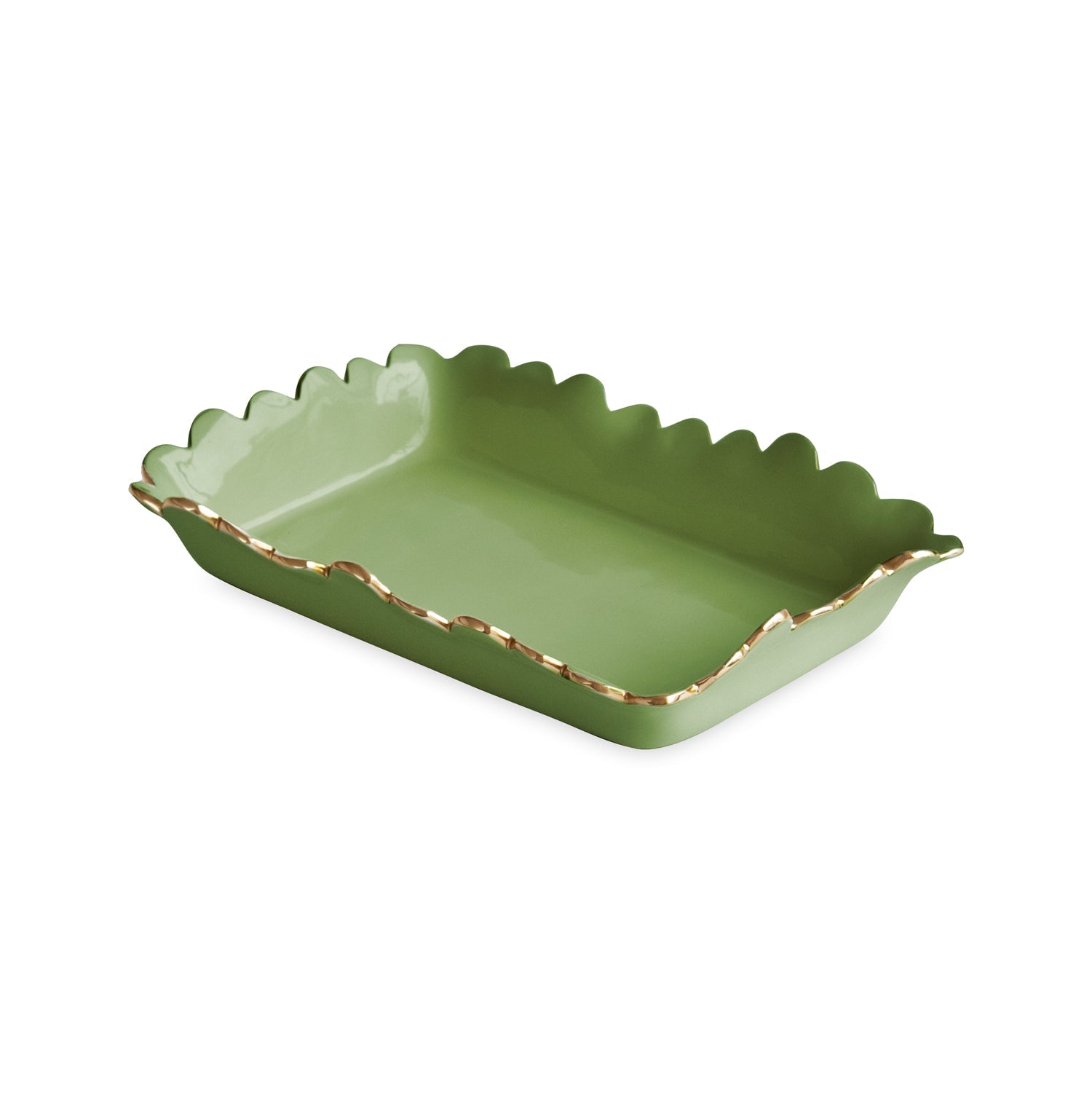 9266_2_de255774-591e-4242-913b-0fd714a1ed69 ENCANTO Colette Guest Towel Holder (Leaf Green) - Image 1