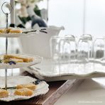 FINAL SALE - VIDA Alegria Triple Tiered Server (White) - Image 12