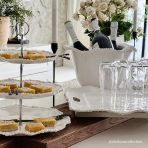 FINAL SALE - VIDA Alegria Triple Tiered Server (White) - Image 7